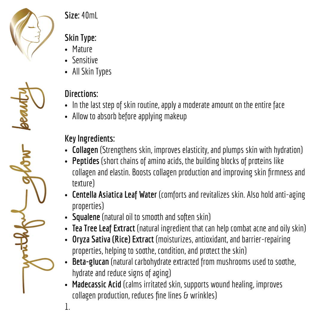 Collagen Peptide Sunscreen SPF50+ 