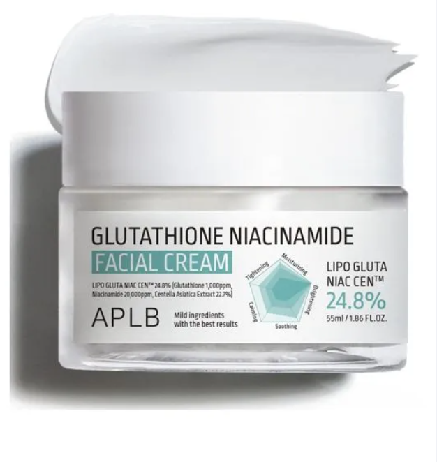 Glutathione Niacinamide Cream for Radiance 