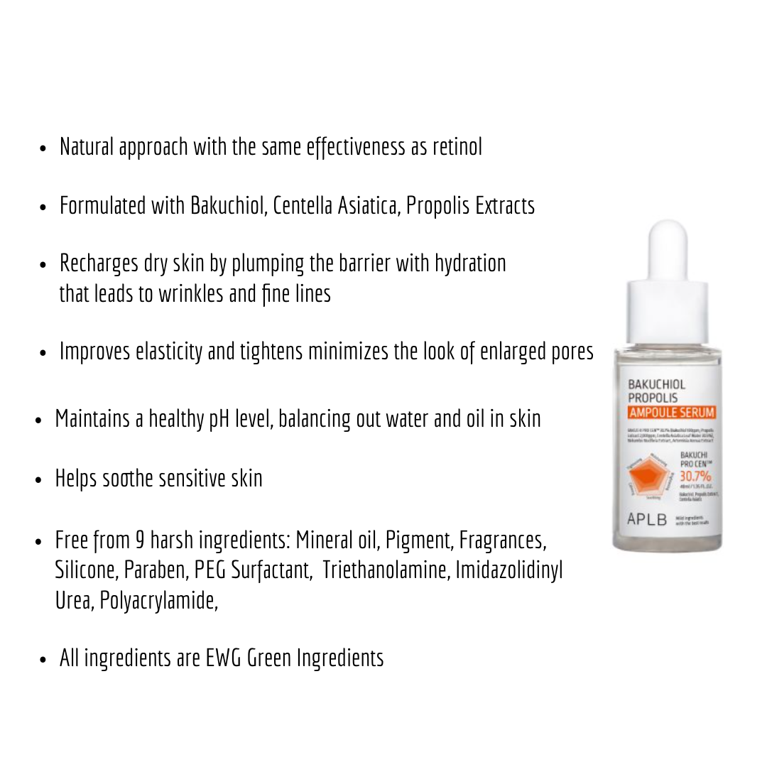 Bakuchiol Propolis Serum
