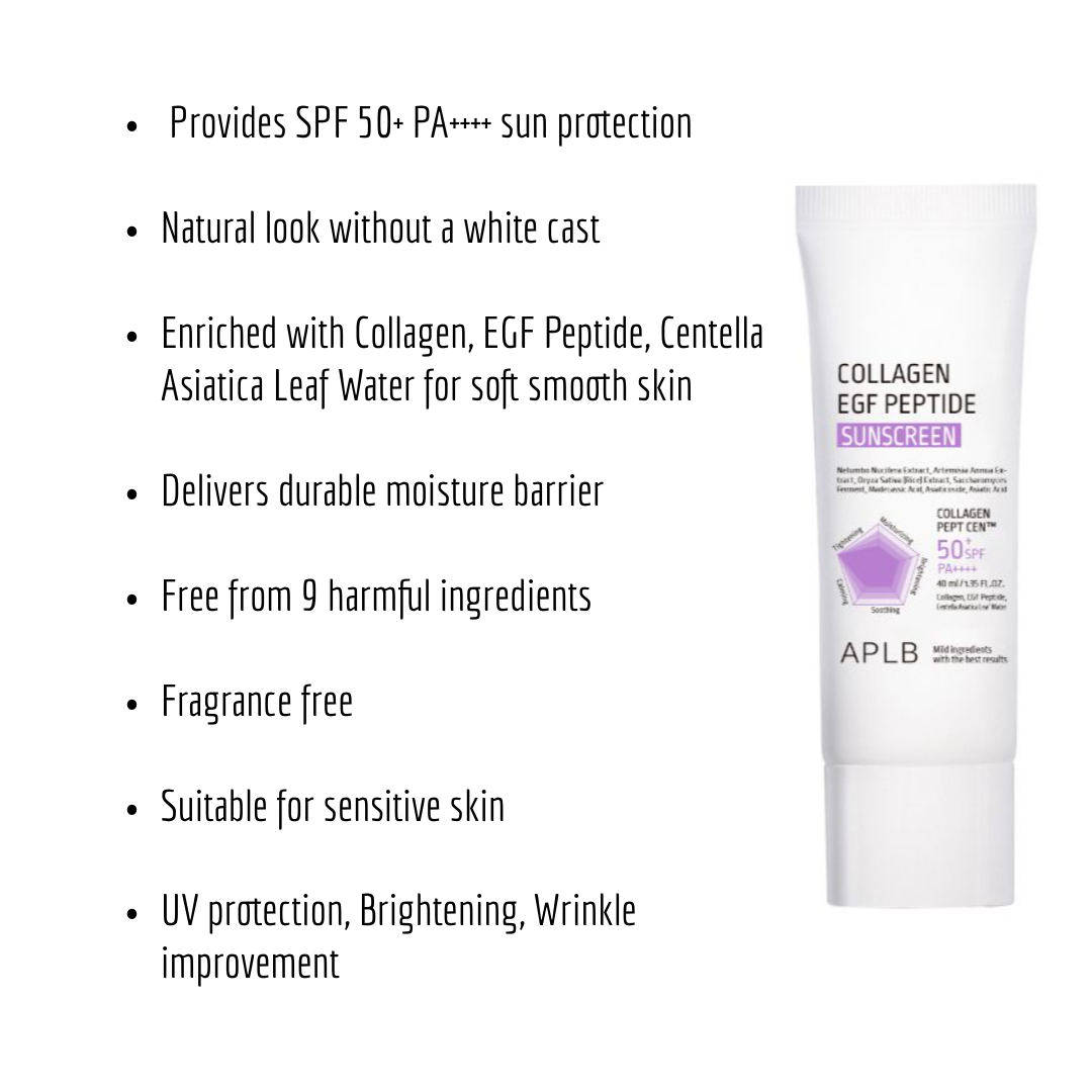 Collagen Peptide Sunscreen SPF50+ 