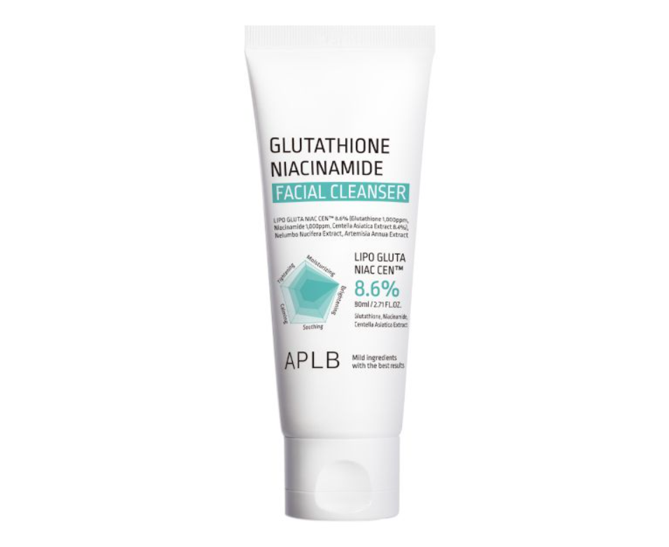 APLB - Glutathione Niacinamide Facial Cleanser Youthful Glow Beauty Products APLB - Glutathione Niacinamide Facial Cleanser Youthful Glow Beauty Products