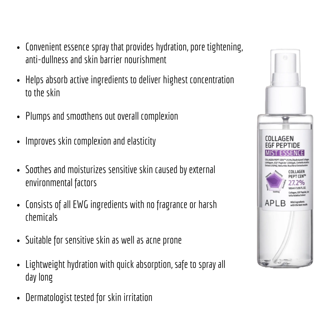 Collagen EGF Peptide Mist Essence