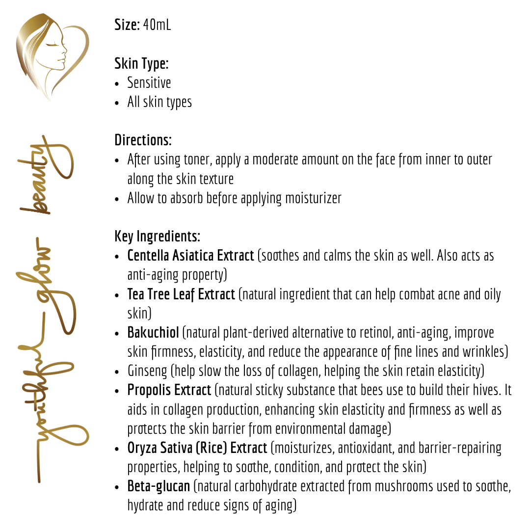 Bakuchiol Propolis Serum