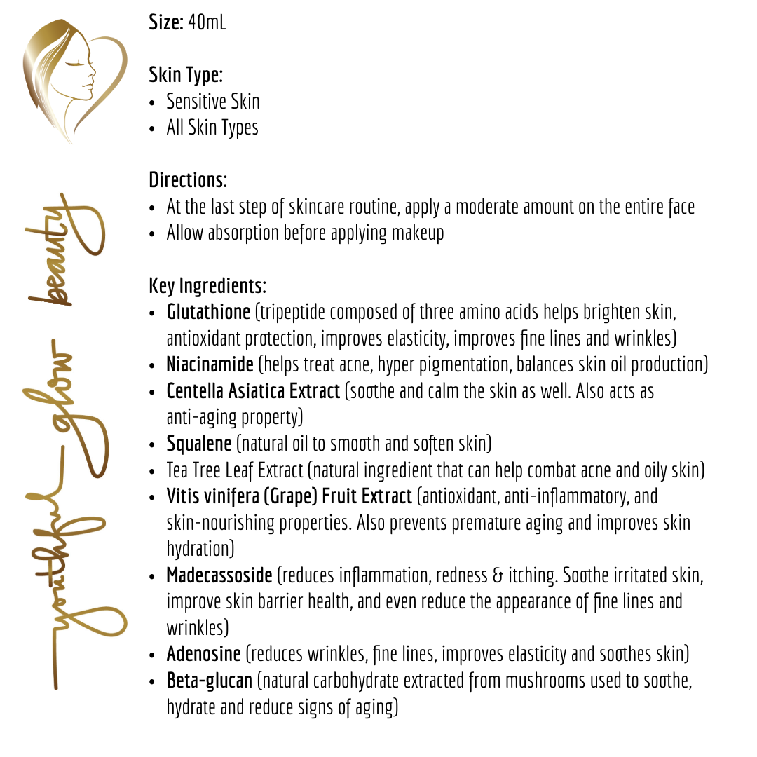 APLB - Glutathione Niacinamide Sunscreen