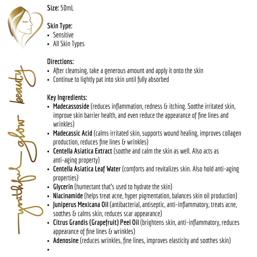 A'PIEU Madecassoside Cream 2X | Skin Repair Moisturizer