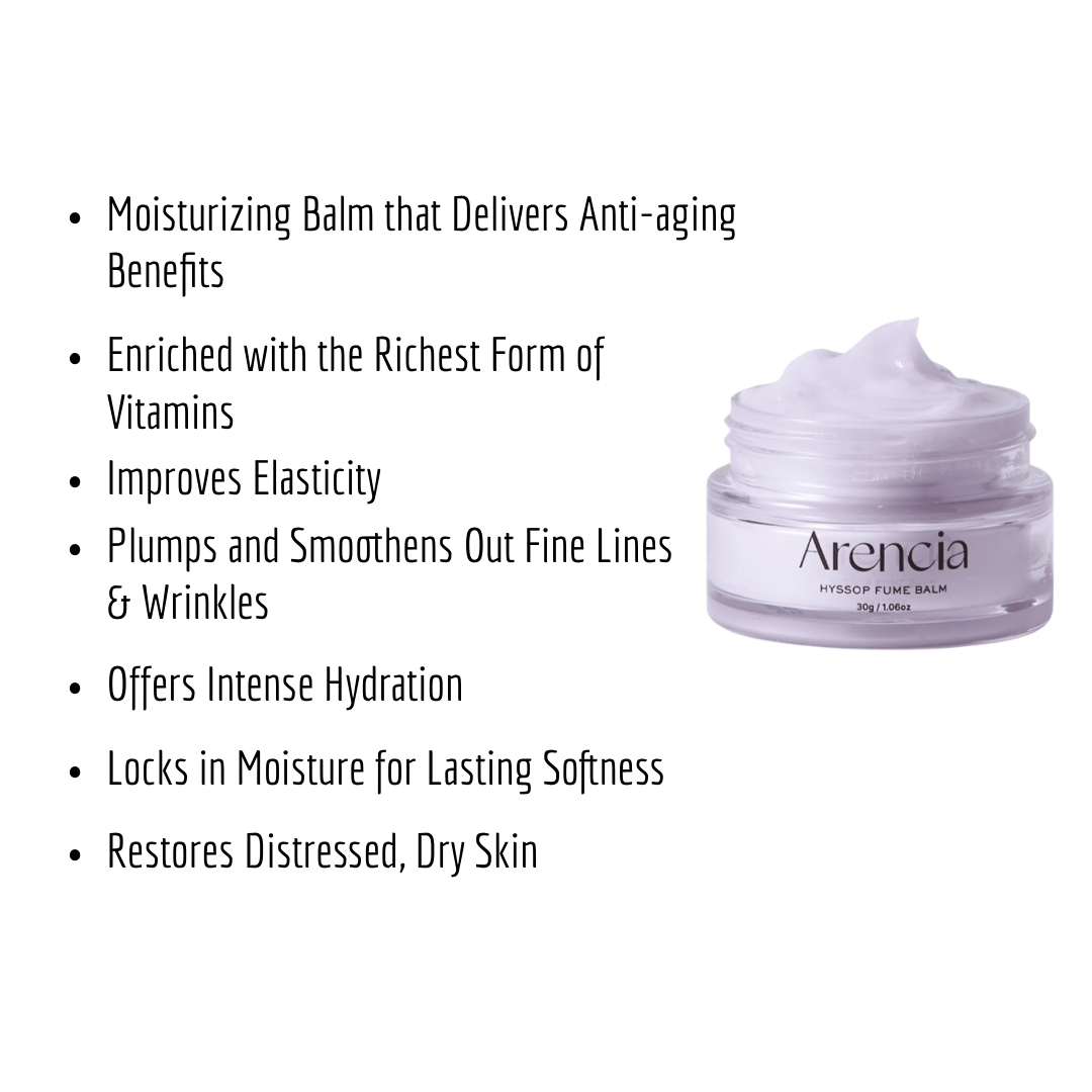 Hyssop Fume Balm for Dry Skin