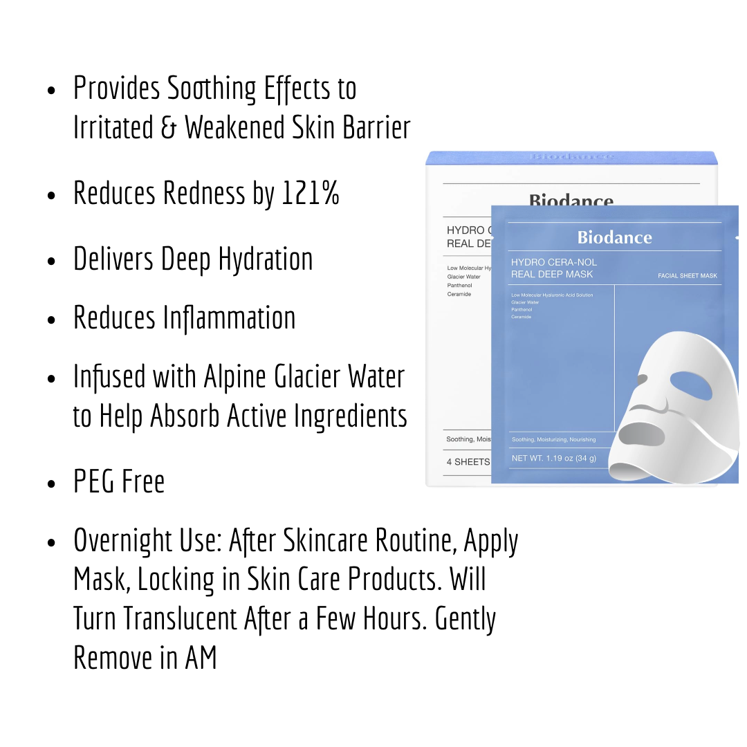 Deep Overnight Mask for Hydration