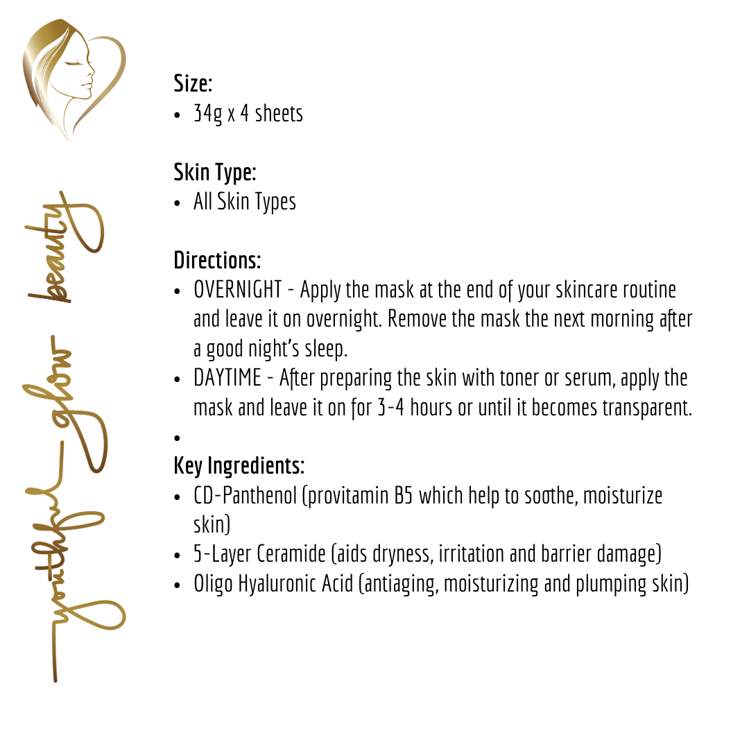 Deep Overnight Mask for Hydration