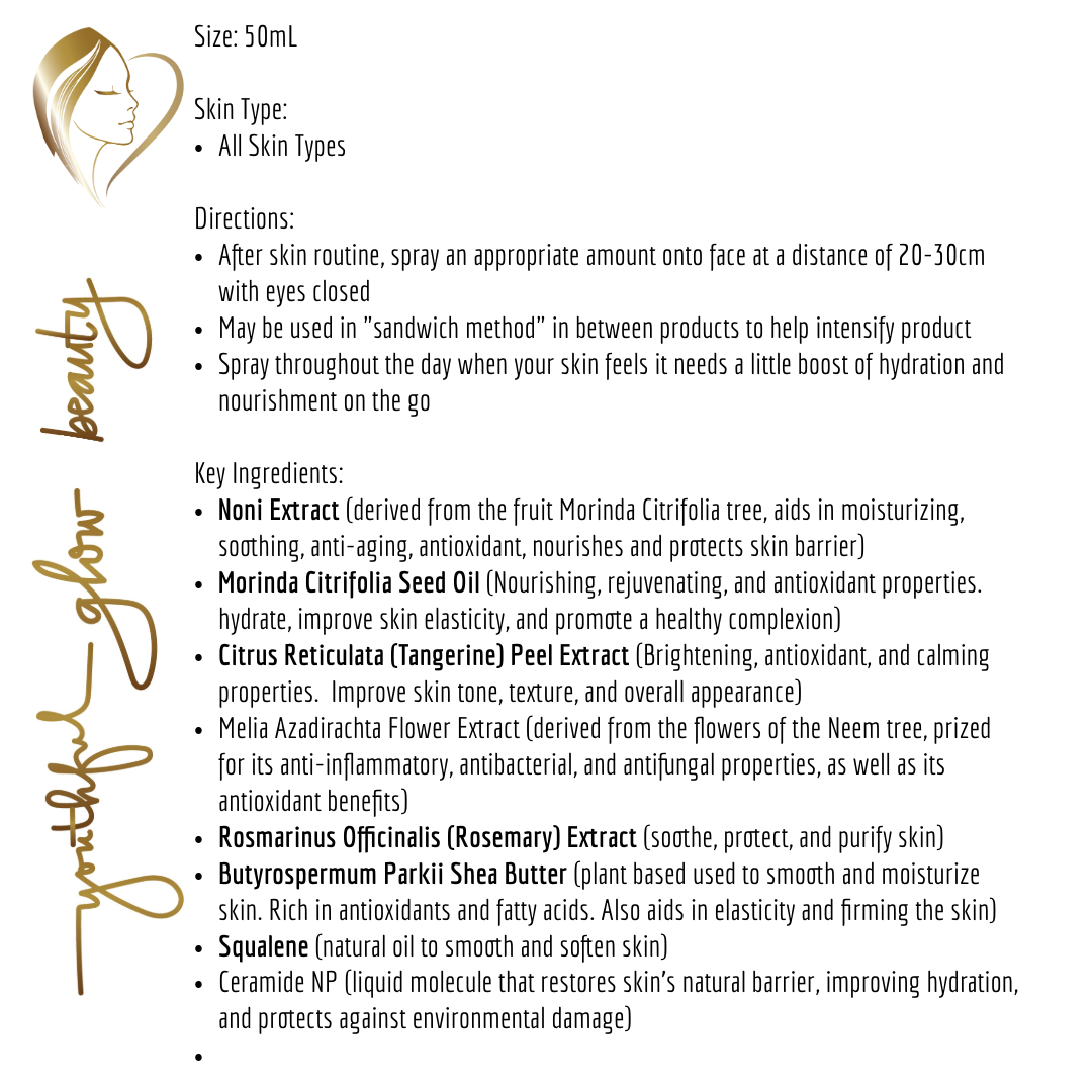 Noni Face Mist for Glowing Skin 