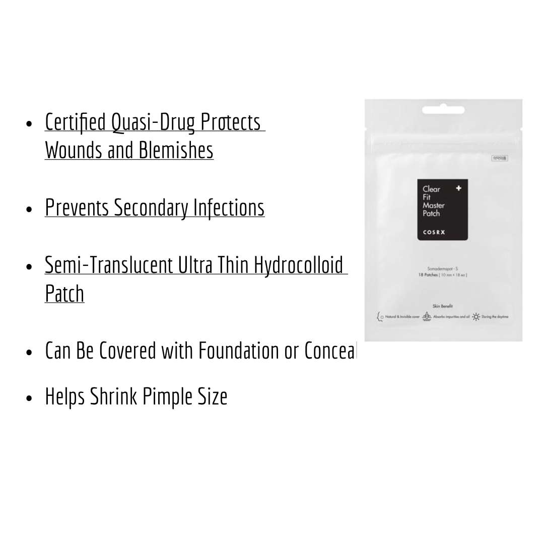 COSRX Pimple Patch Clear Fit