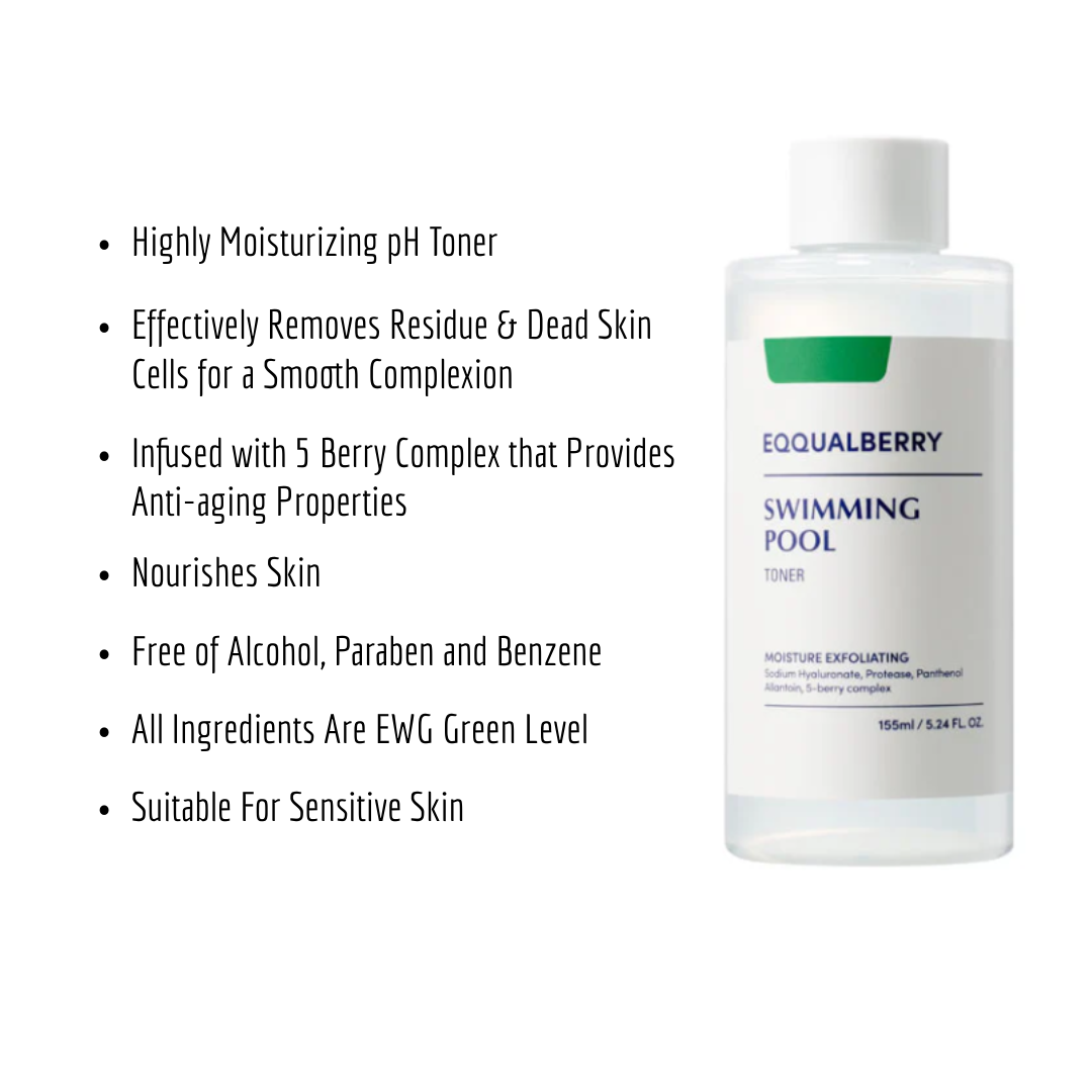 Eqqualberry - Swimming Pool Toner