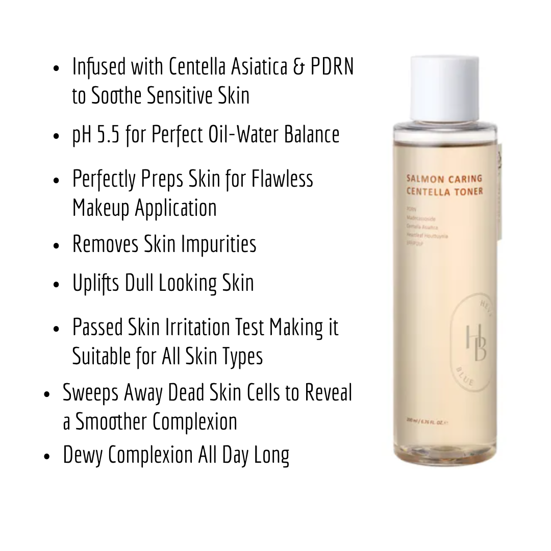 Heveblue - Salmon Caring Centella Toner