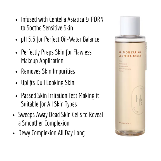 Heveblue - Salmon Caring Centella Toner