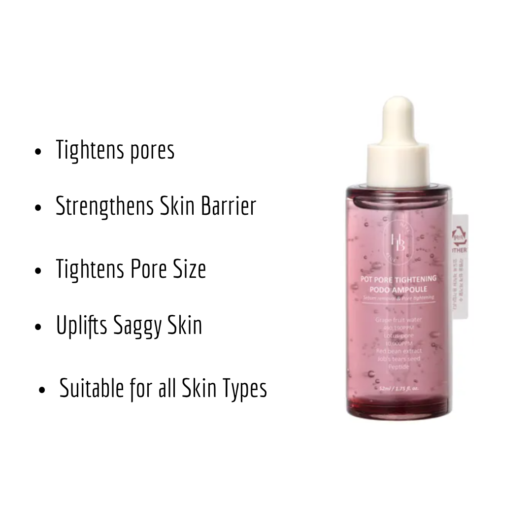 Heveblue - Pot Pore Tightening Podo Ampoule