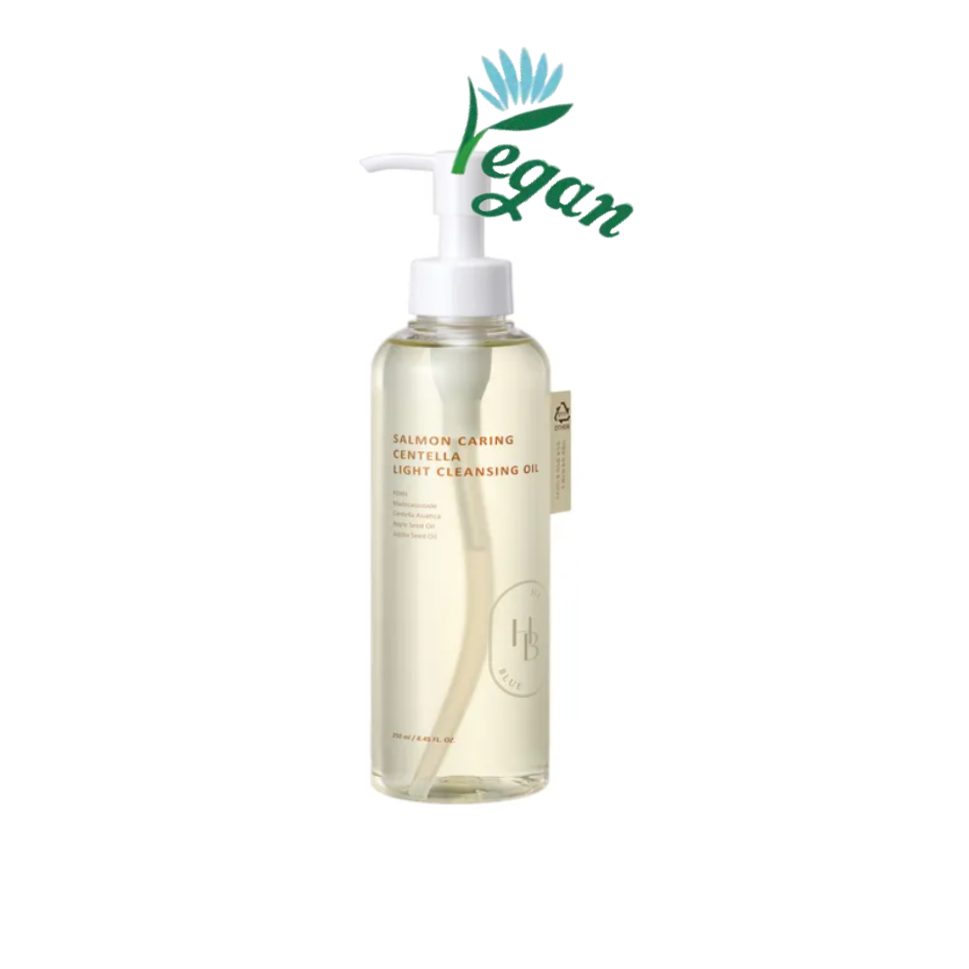Heveblue - Salmon Caring Centella Light Cleansing Oil