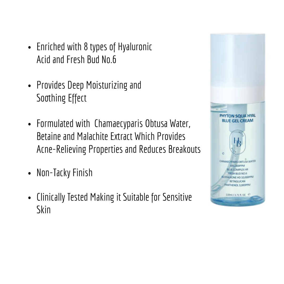 Hyaluronic Blue Gel Cream