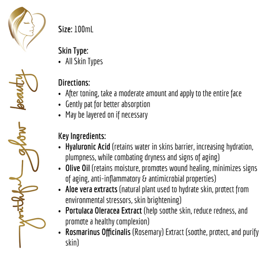 Hyaluronic Acid Gel Moisturizer 