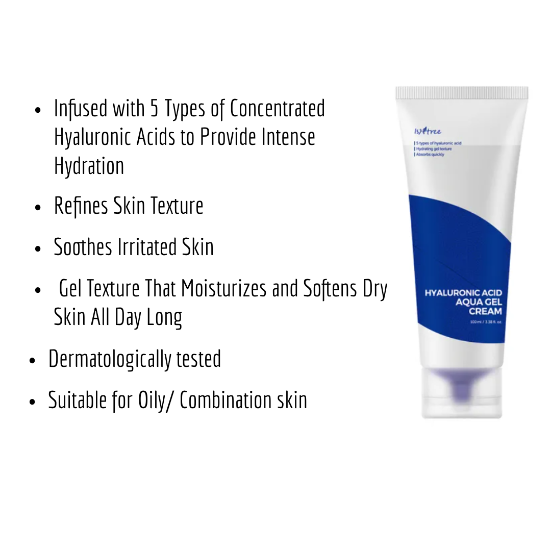 Hyaluronic Acid Gel Moisturizer 