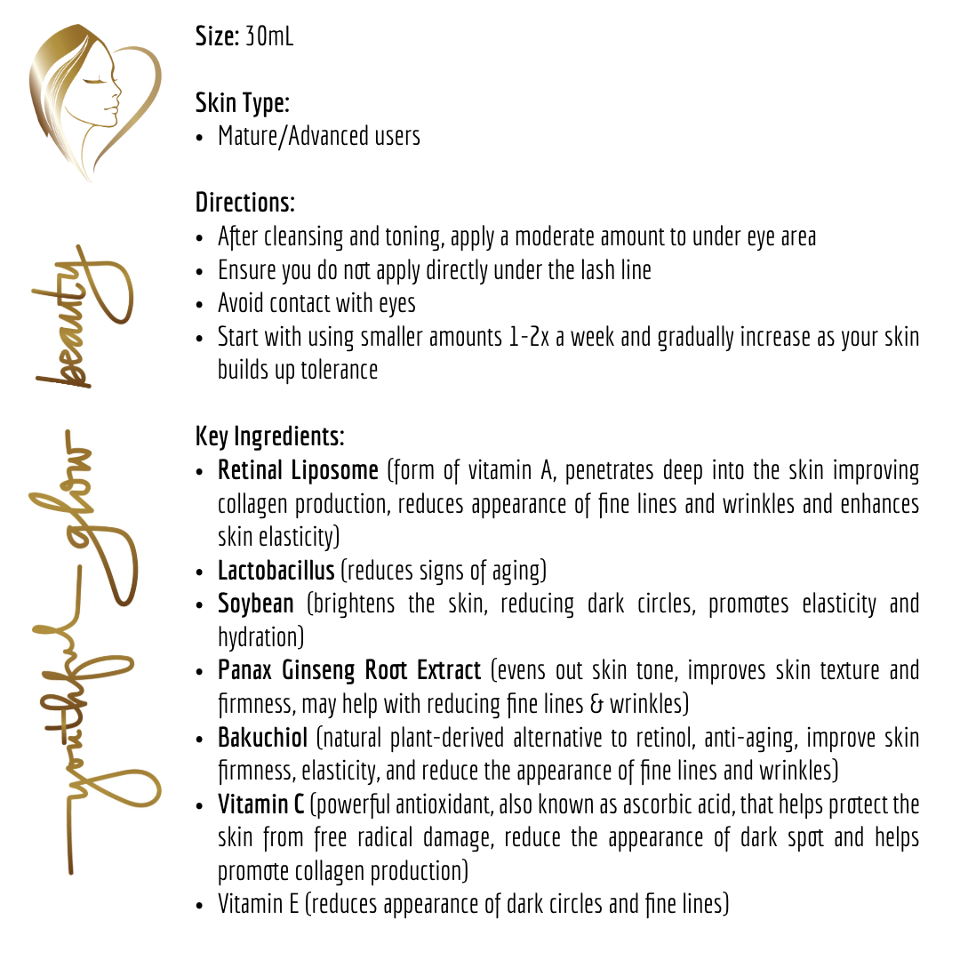 KSECRET Retinal Eye Cream