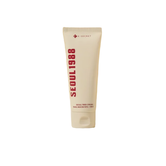Snail Mucin Cream with Rice
