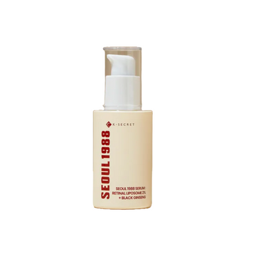 K-Secret - Seoul 1988 Serum: Retinal Liposome 2%+ Black Ginseng
