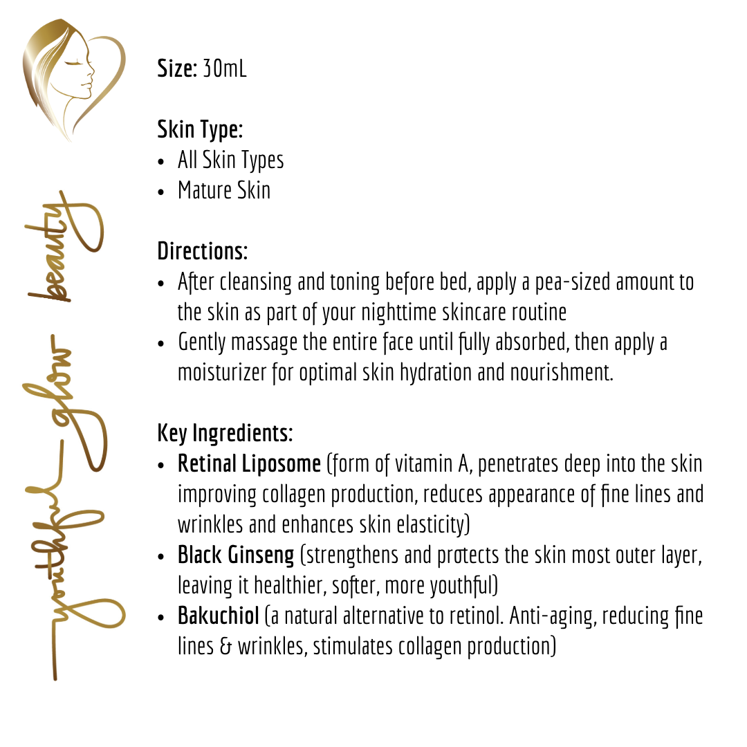 K-Secret - Seoul 1988 Serum: Retinal Liposome 2%+ Black Ginseng