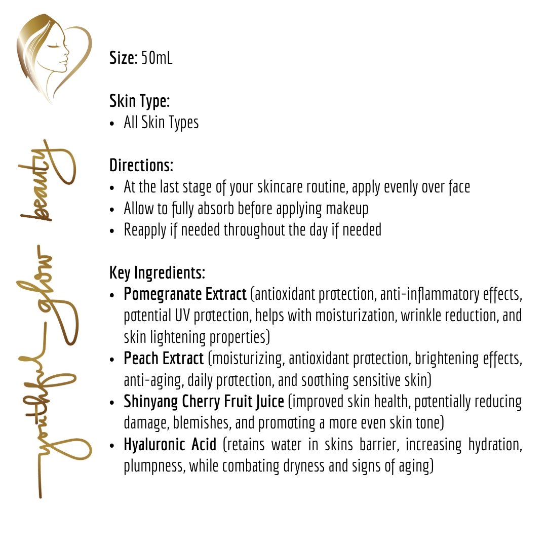 Mary & May - Vegan Primer Glow Sun Cream