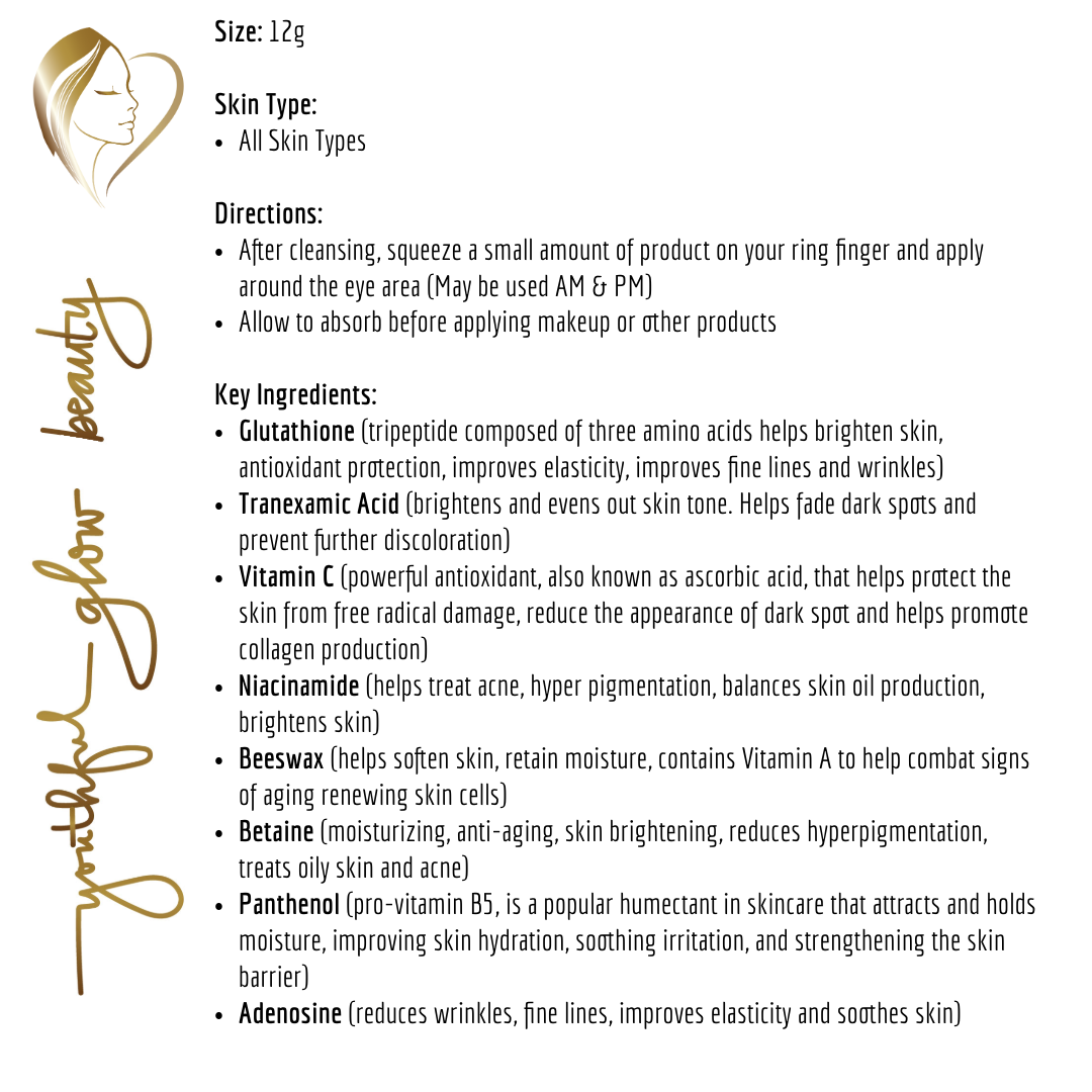 Brightening Eye Cream for Dark Circles