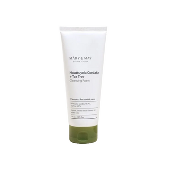 Mary & May - Houttuynia Cordata + Tea Tree Cleansing Foam