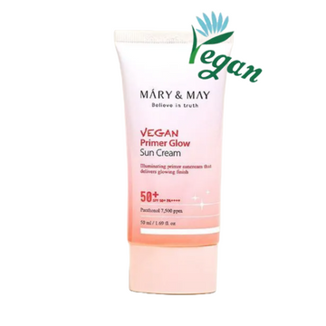 Mary & May - Vegan Primer Glow Sun Cream