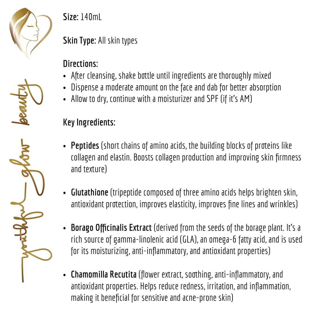 Medicube - AGE-R Glutathione Glow Toner