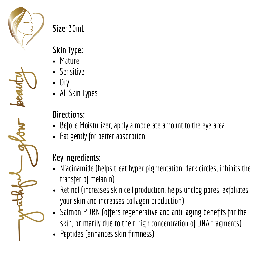 Medicube PDRN Pink Peptide Eye Cream