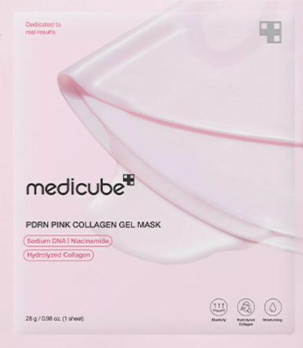 PDRN Collagen Mask for Glass Skin Glow
