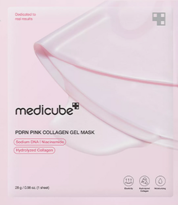 PDRN Collagen Mask for Glass Skin Glow