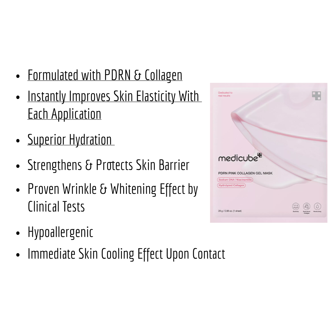 PDRN Collagen Mask for Glass Skin Glow