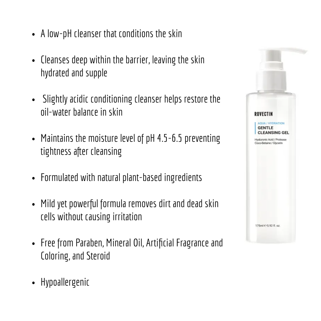 Hydrating Facial Cleanser for Sensitive Skin 