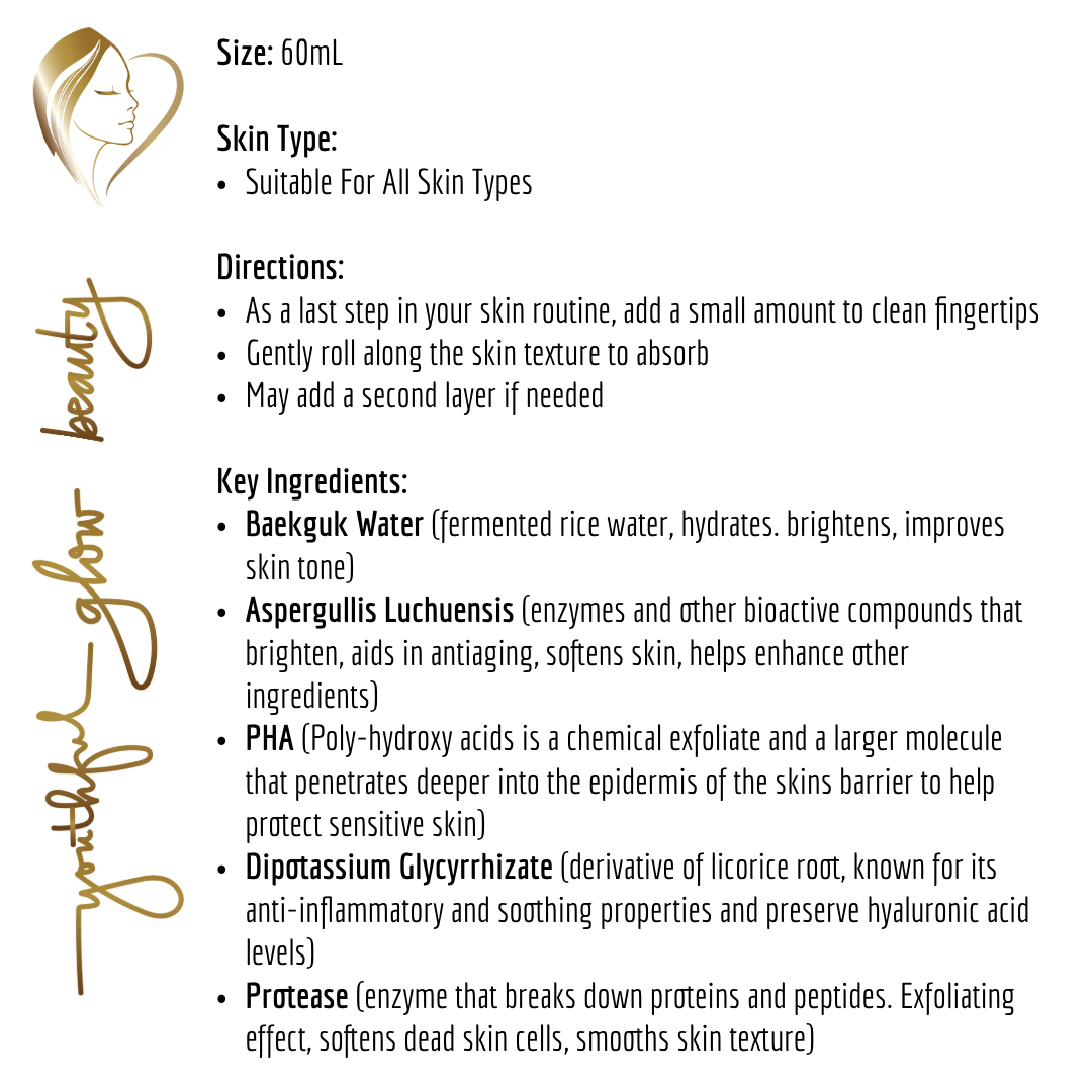 Rice Brightening Cream for Glow 