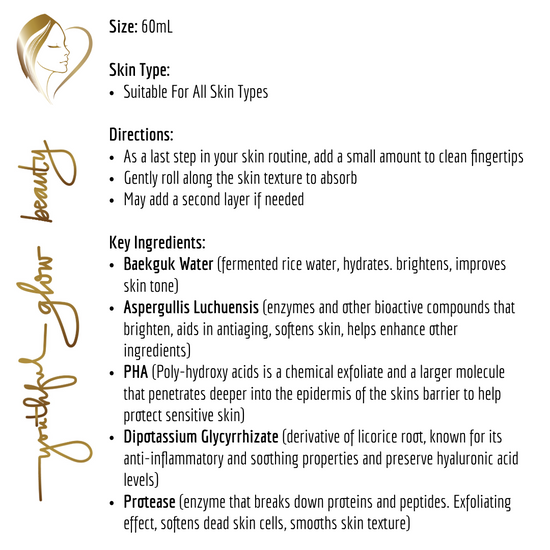 Rice Brightening Cream for Glow 