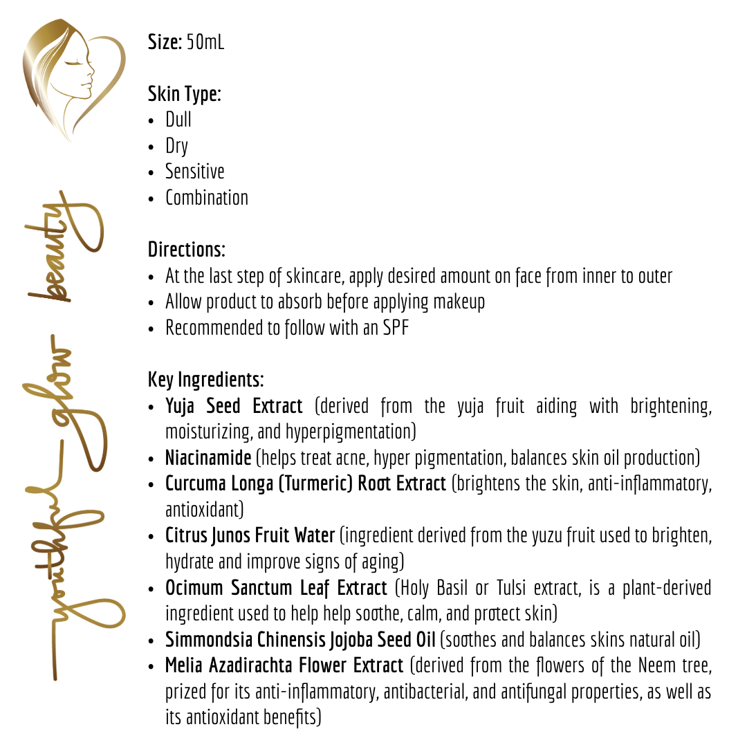 Yuja Tone Up Cream SPF50 + – Brighten & Protect