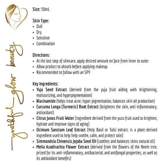 Yuja Tone Up Cream SPF50 + – Brighten & Protect