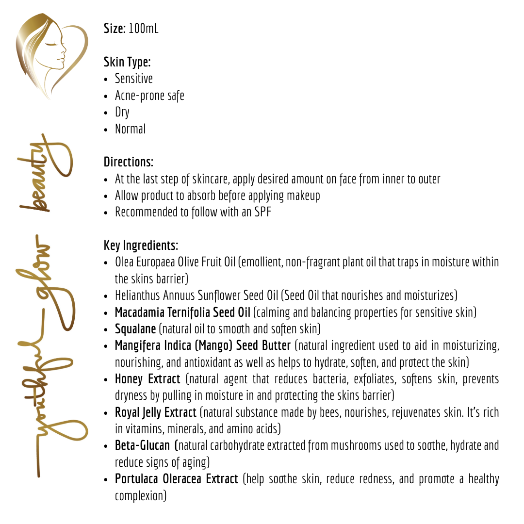 SKINFOOD- 100HR Royal Honey Moisture Cream