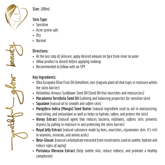 SKINFOOD- 100HR Royal Honey Moisture Cream