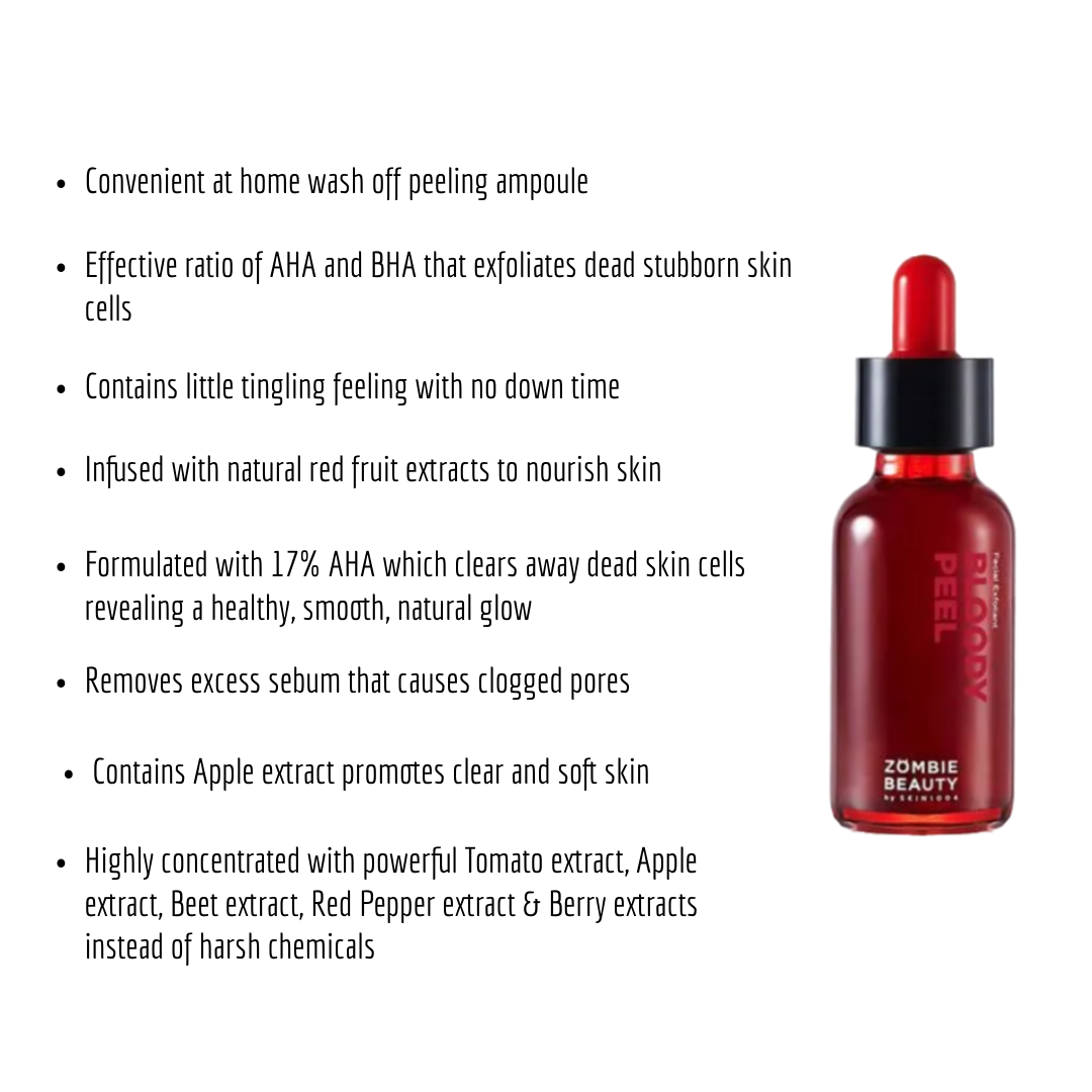 Zombie Beauty Bloody Peel