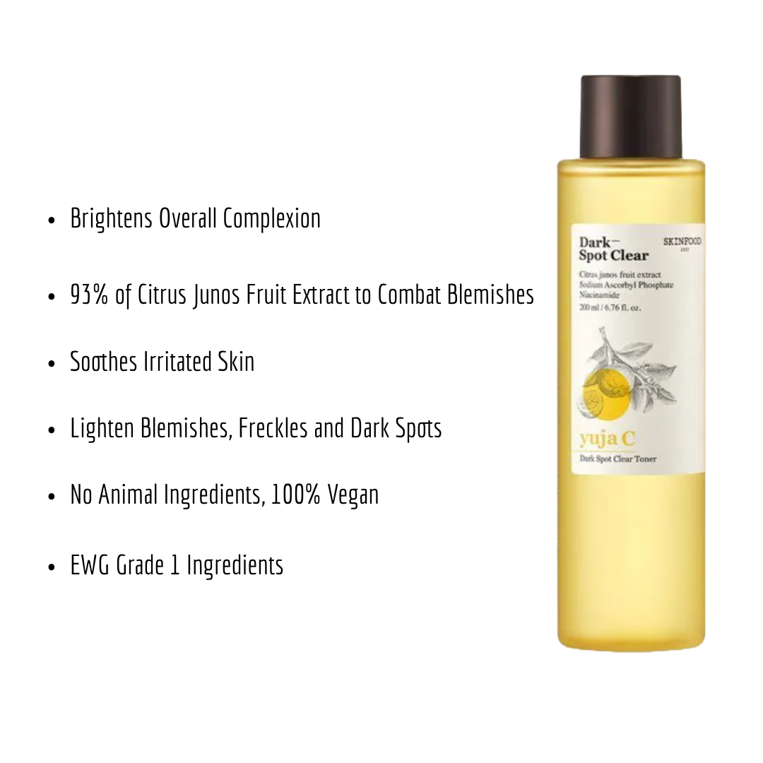 Skinfood - Yuja C Dark Spot Clear Toner