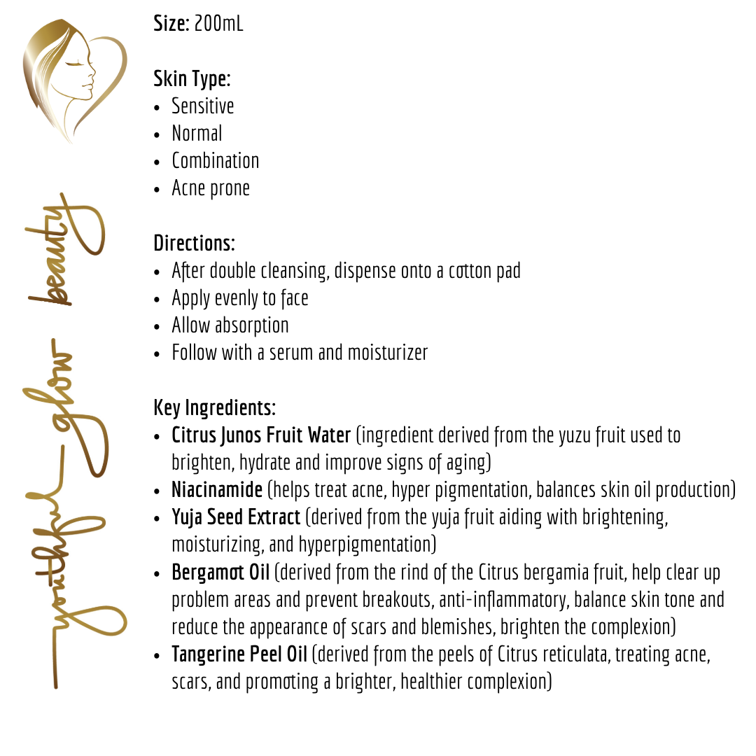 Skinfood - Yuja C Dark Spot Clear Toner