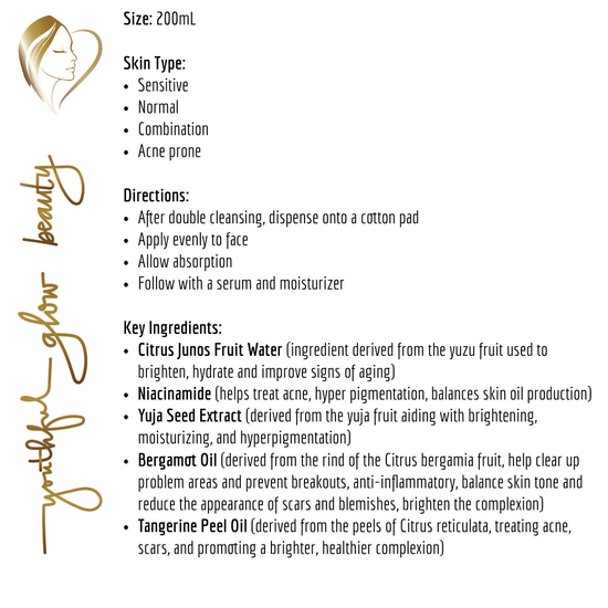 Skinfood - Yuja C Dark Spot Clear Toner