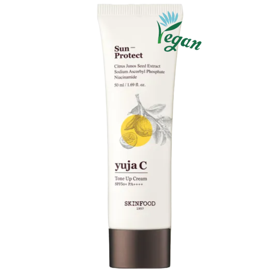 Yuja Tone Up Cream SPF50 + – Brighten & Protect