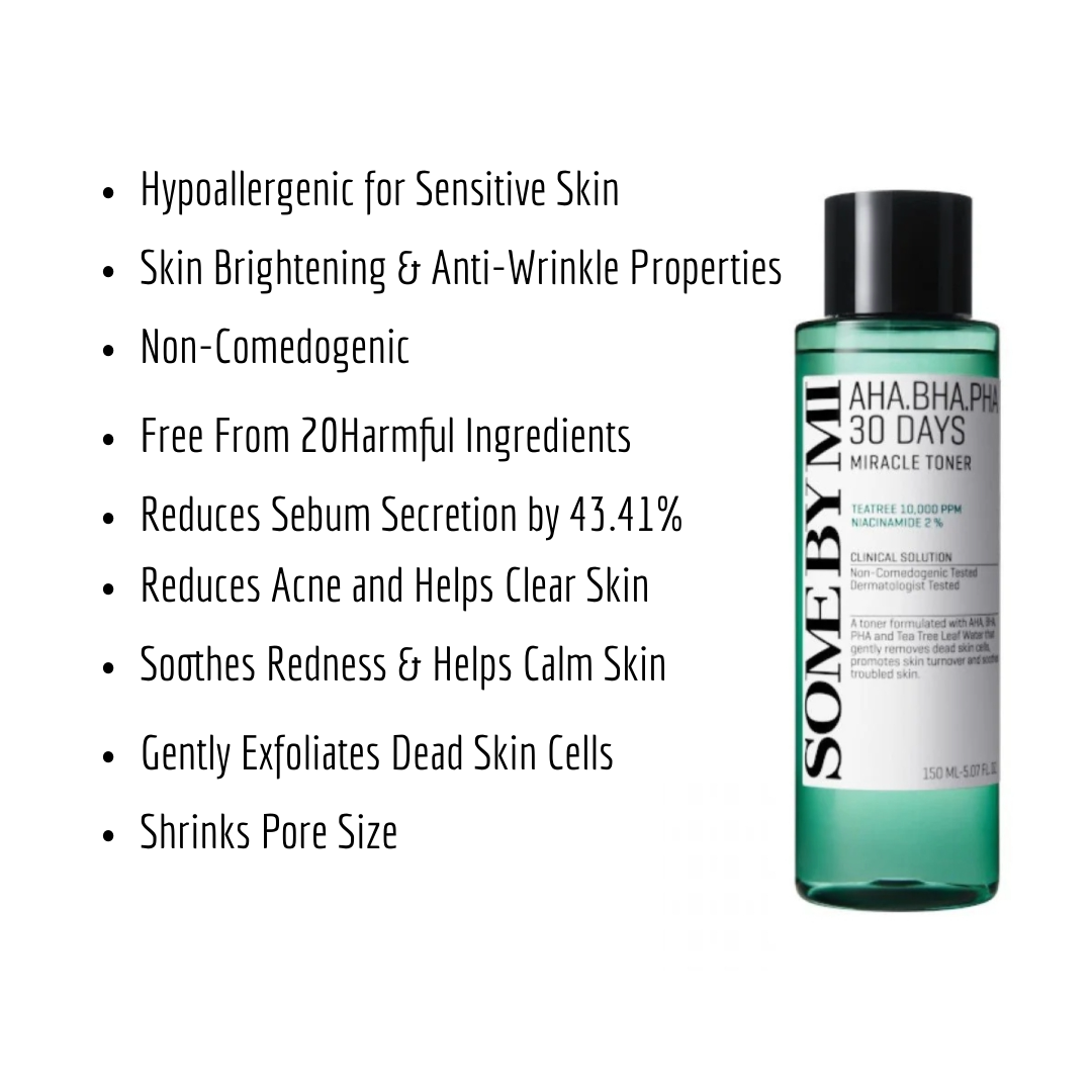Some By Mi- AHA/BHA/PHA 30 Day Miracle Toner
