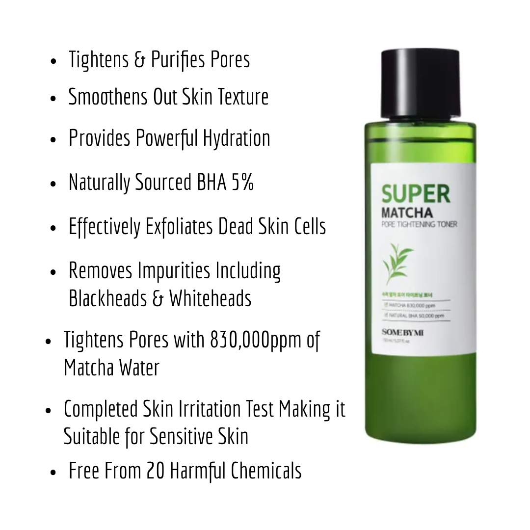 Some By Mi - Super Matcha Pore Tightening Toner
