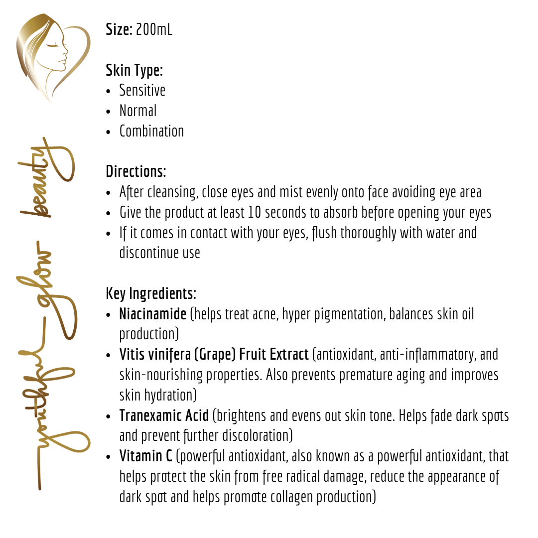 TIA'M- Vita B3 Mist Toner